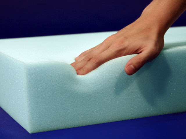 2 thick foam mattress
